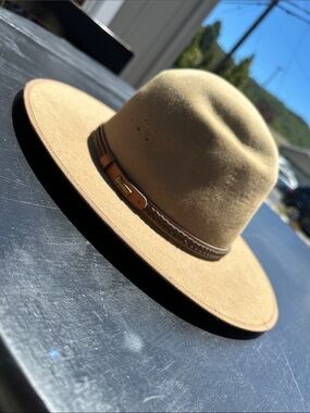 Vintage Akubra Plainsman Fur Felt Hat Size 56 - Pristine Condition - Australia